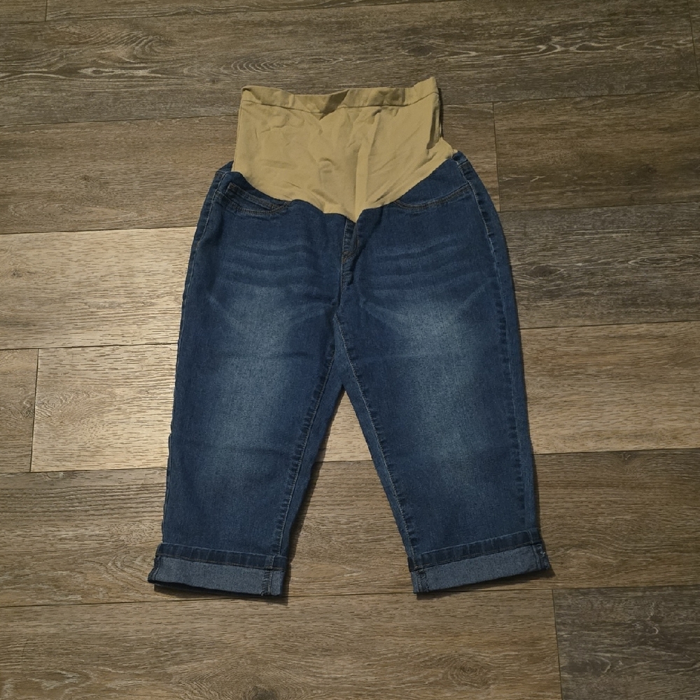 Hybrid & Company Women's Medium Maternity Pants Jeans New w/ Tags!